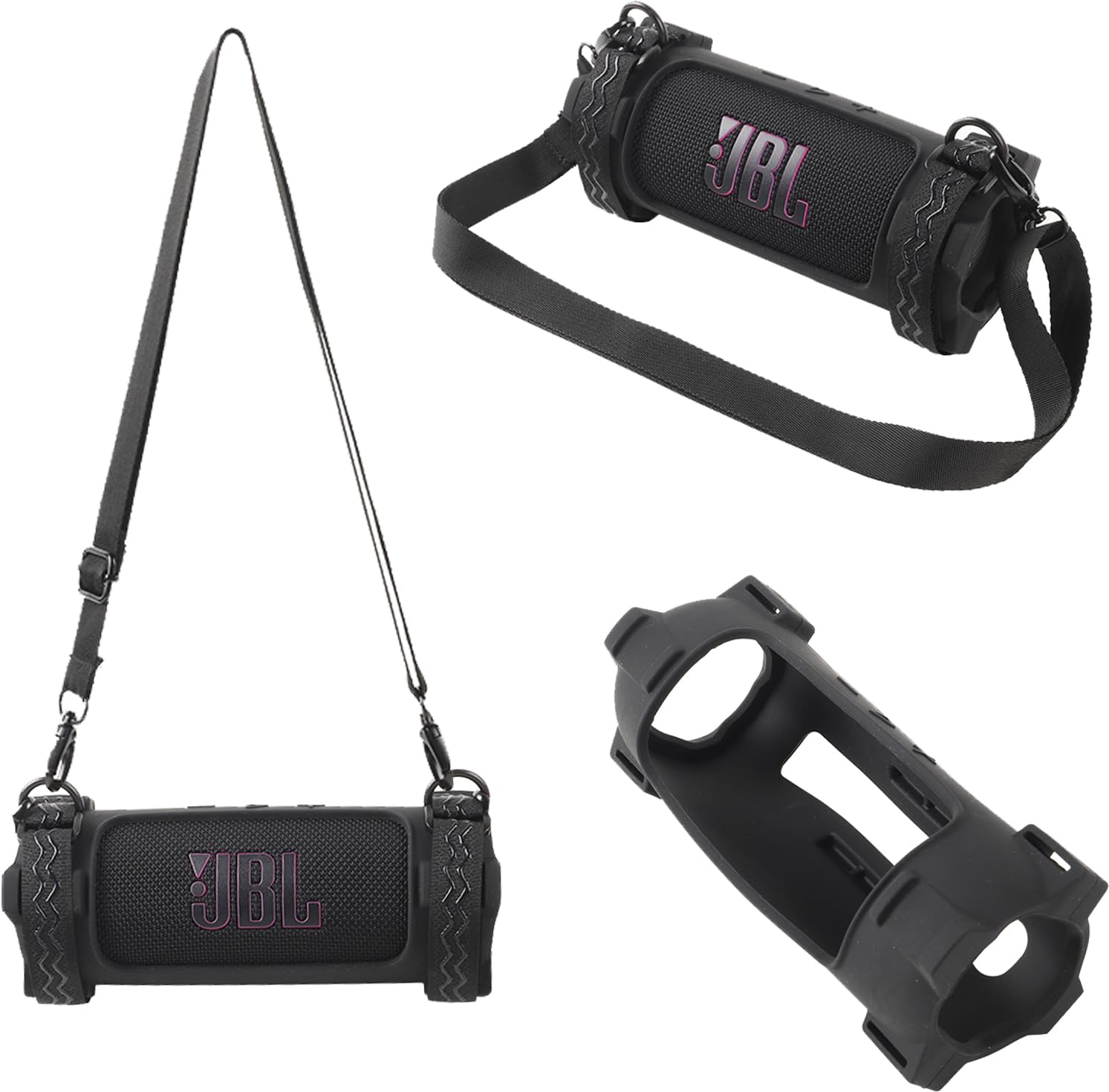 JBL スピーカーケース ブラック Amazon | ZLiT for JBL Partybox Encore Essential用スピーカー